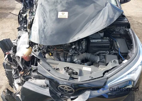 2019 Toyota C-Hr Xle/Le/Limited из США, поврежденный, VIN NMTKHMBX7KR073061